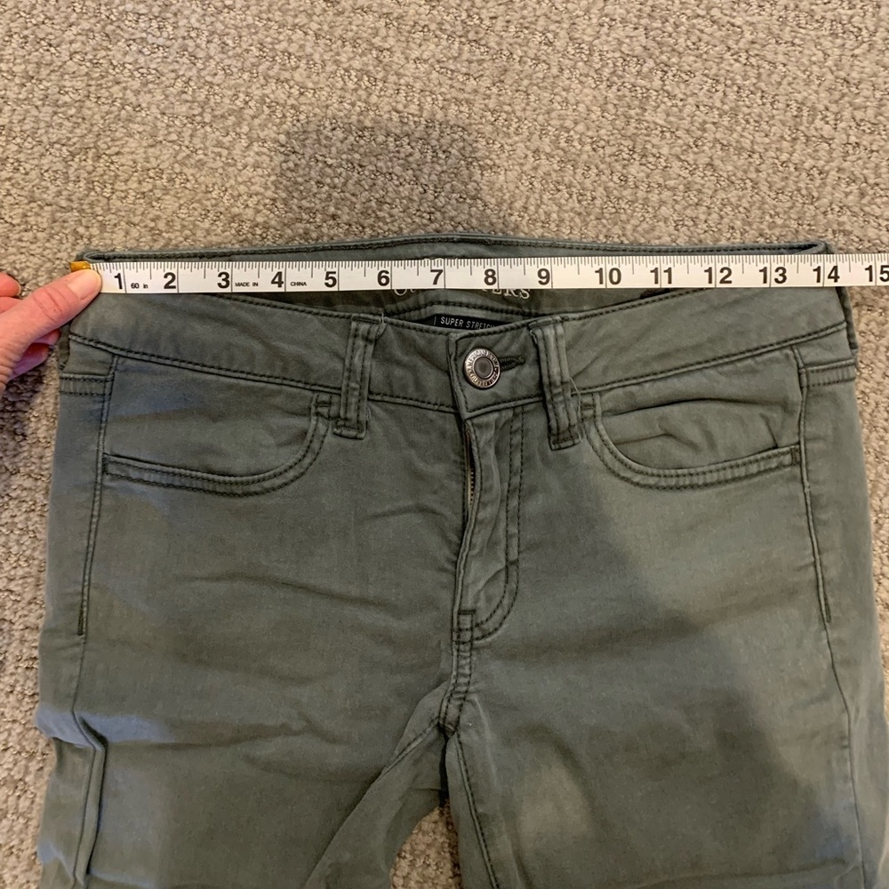 American Eagle Super Stretch Jegging Short Length - Picture 5 of 7